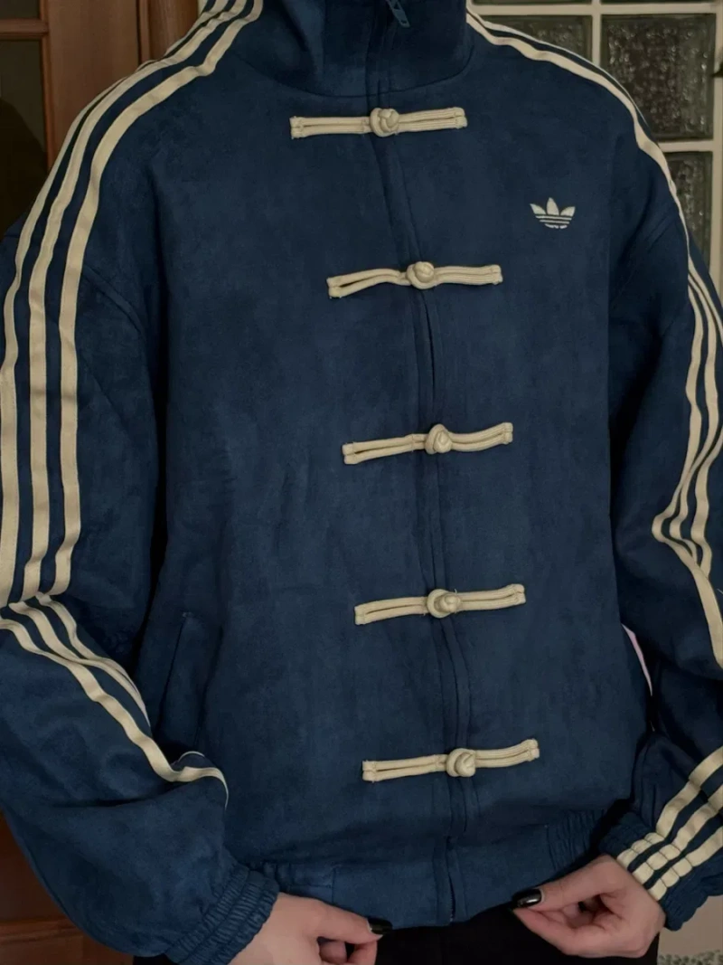 Adidas Chinese New Year Jacket - Зіпка в китайському стилі — фото 2