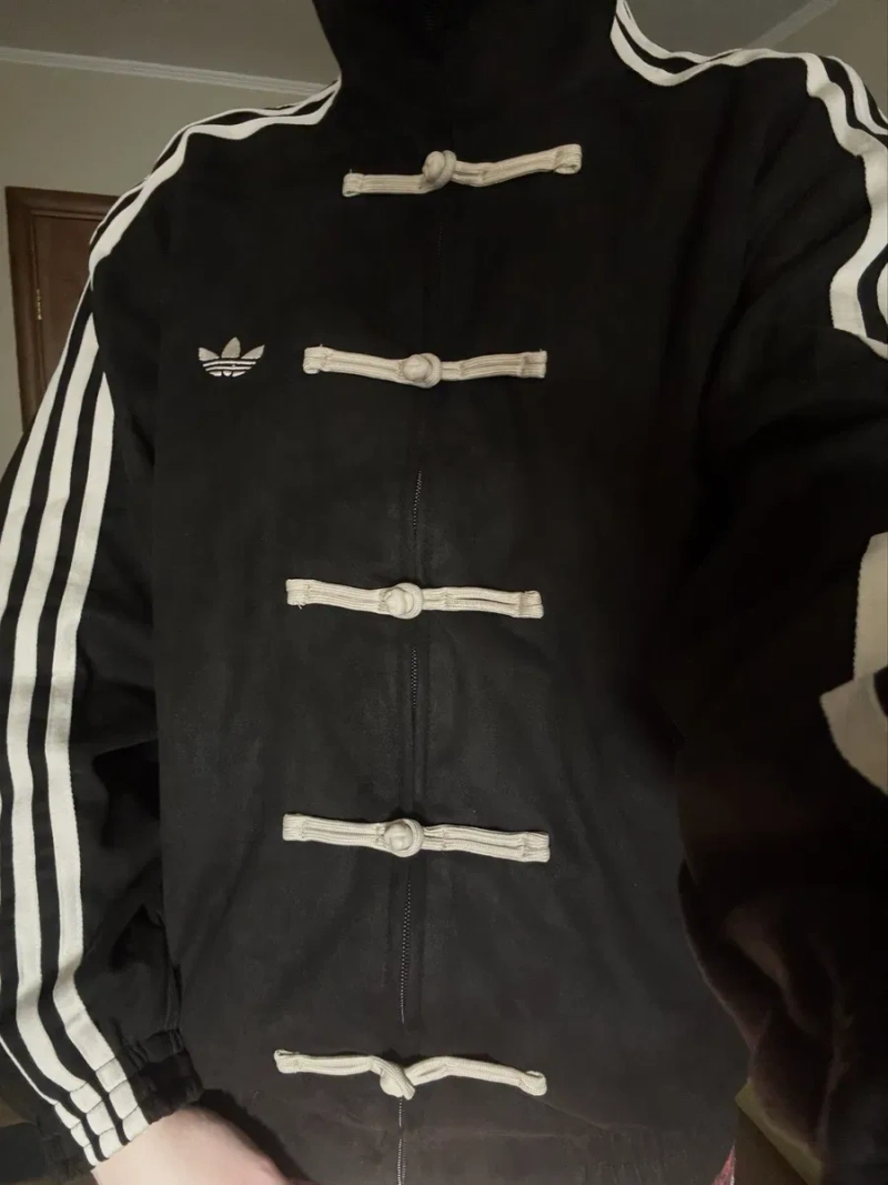 Adidas Chinese New Year Jacket - Зіпка в китайському стилі — фото 6
