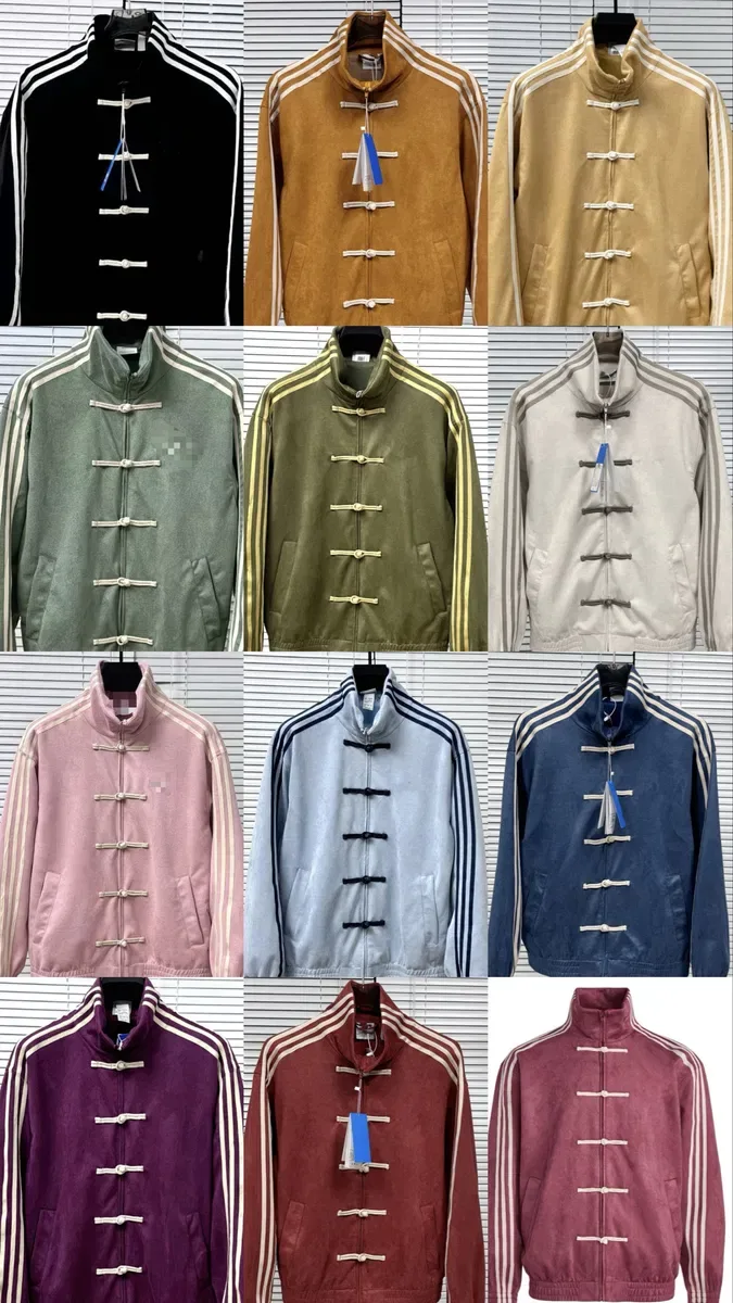 Adidas Chinese New Year Jacket - Зіпка в китайському стилі — фото 7