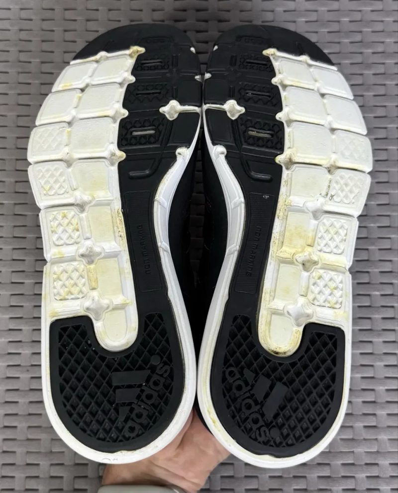 Adidas Essential Star кроссовки 41 размер спортивные черные — фото 6