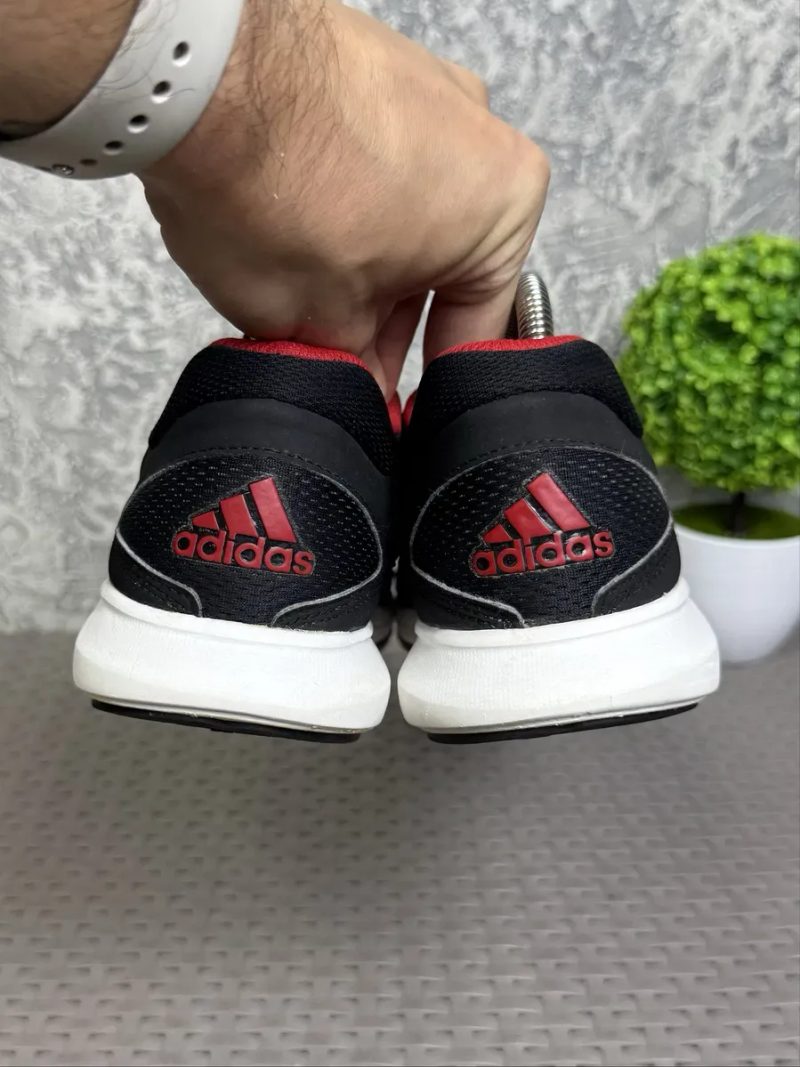 Adidas Essential Star кроссовки 41 размер спортивные черные — фото 7
