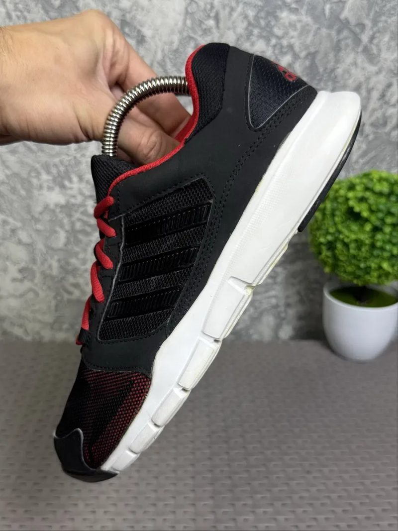 Adidas Essential Star кроссовки 41 размер спортивные черные — фото 8