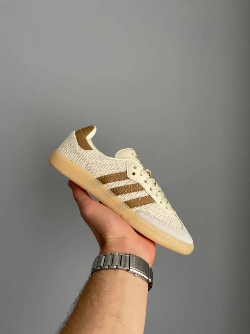 Adidas Samba OG Crystal Sand JI3185 | Жіночі текстильні кеди — фото 5