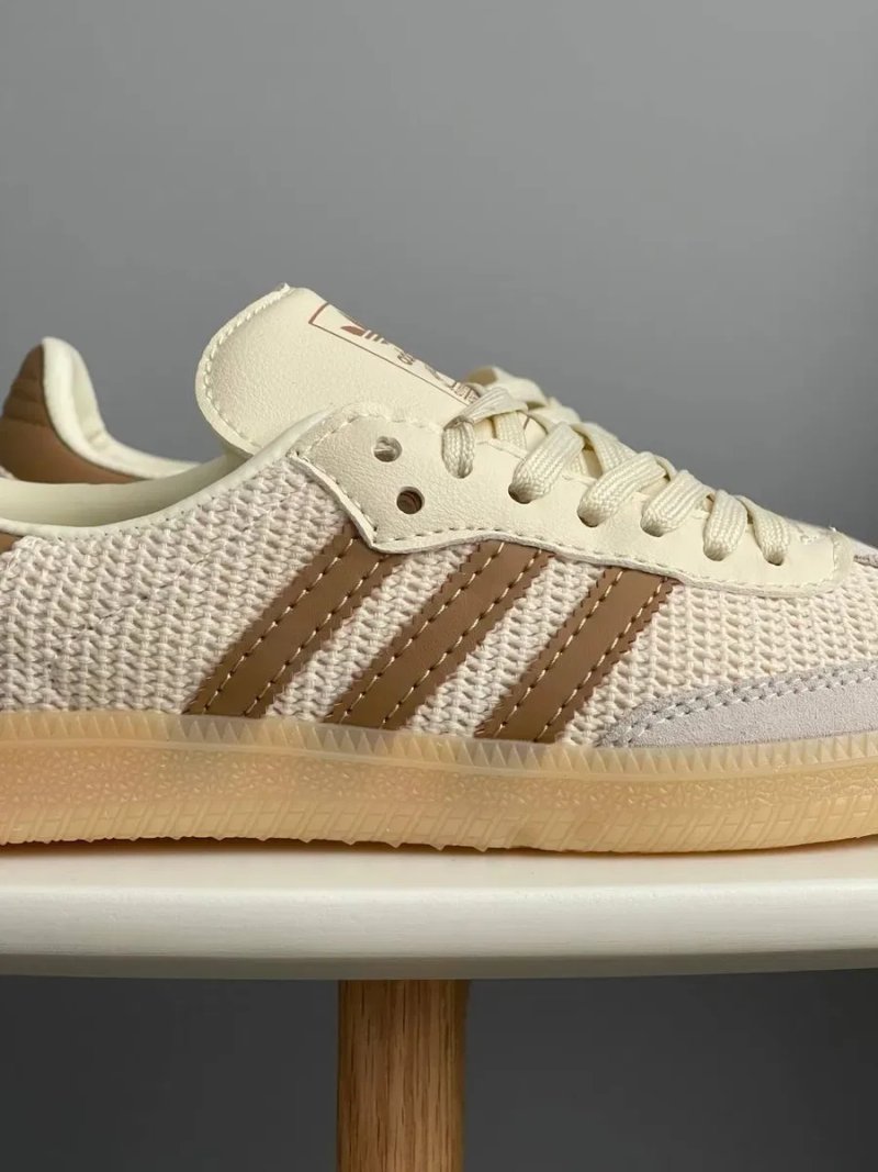 Adidas Samba OG Crystal Sand JI3185 | Жіночі текстильні кеди — фото 6