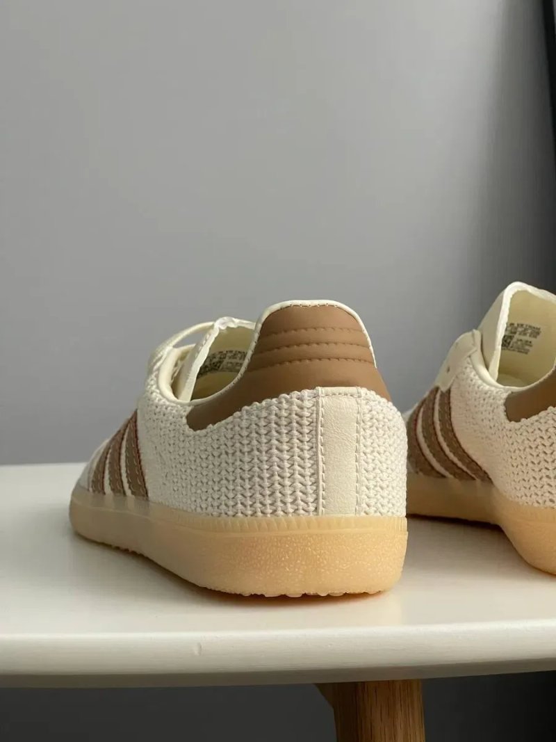 Adidas Samba OG Crystal Sand JI3185 | Жіночі текстильні кеди — фото 7