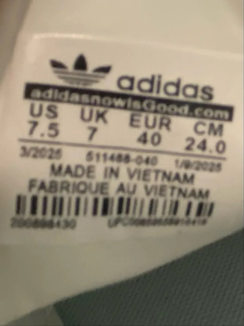 Adidas Samba x Comme des Garçons Play White Pink, розмір 40 — фото 7