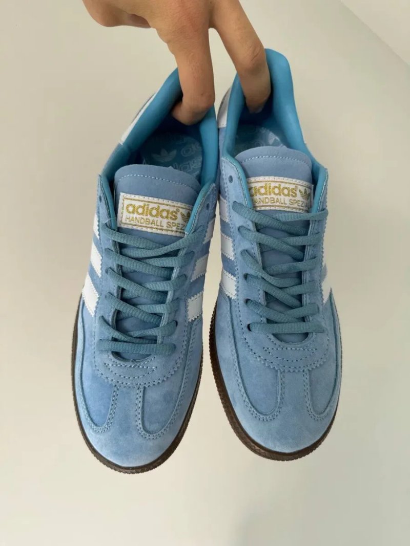 Adidas Spezial Hanball Light Blue кросівки адідас спеіал адідас спешл блакитні — фото 3