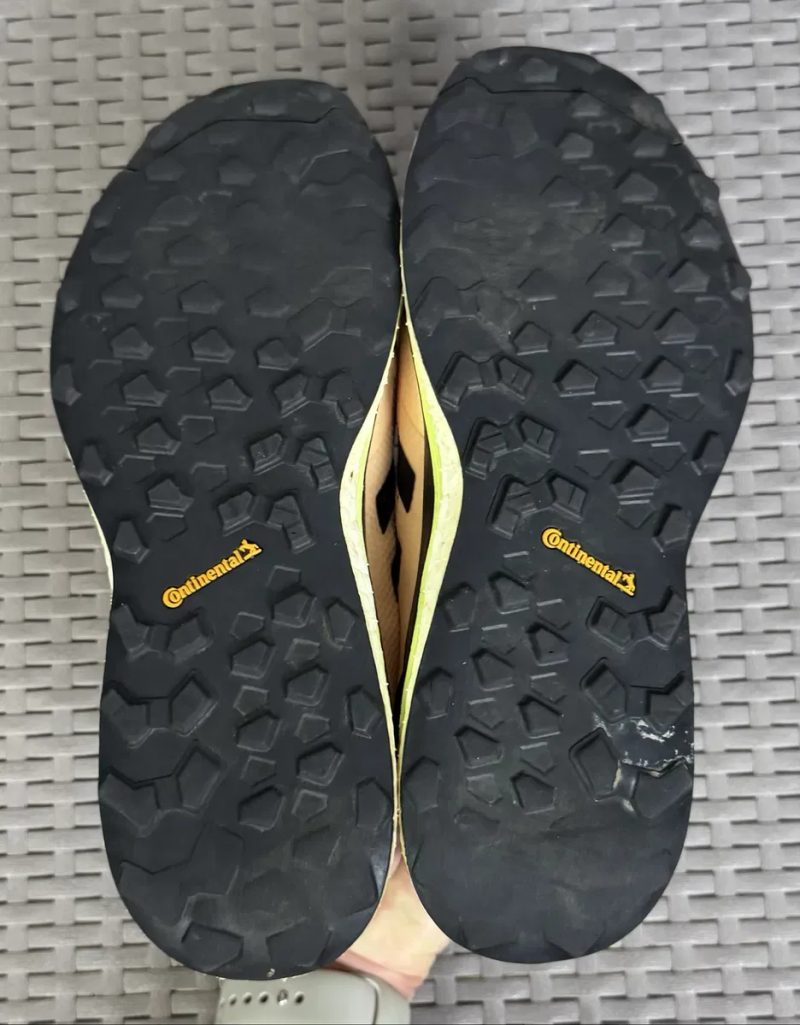 Adidas Terrex gore-tex continental кроссовки 39 размер трекинговые оранжевые — фото 6