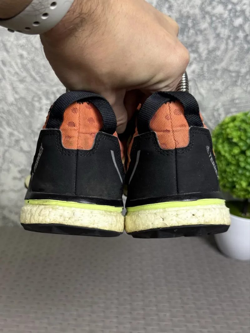 Adidas Terrex gore-tex continental кроссовки 39 размер трекинговые оранжевые — фото 7