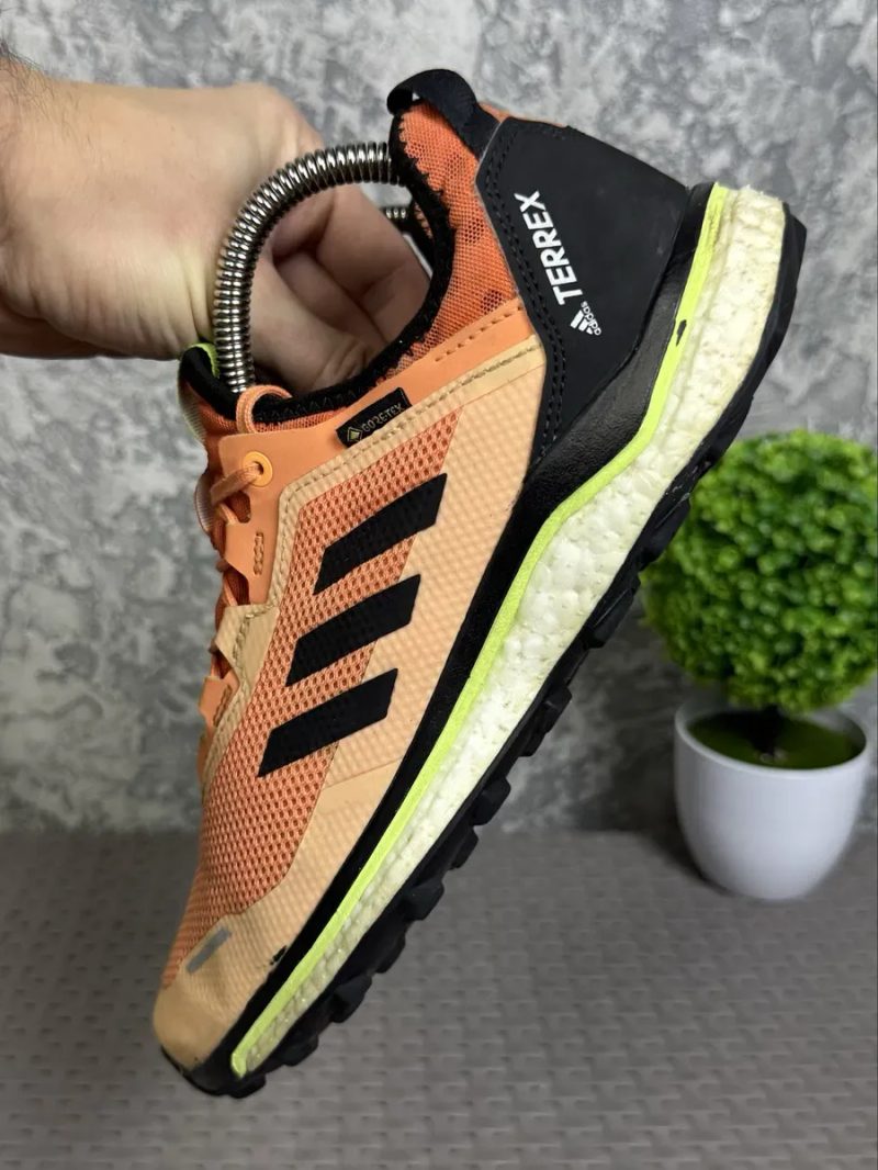 Adidas Terrex gore-tex continental кроссовки 39 размер трекинговые оранжевые — фото 8