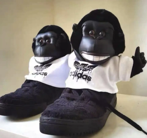 Adidas x Jeremy Scott 'Gorilla' (В НАЯВНОСТІ )