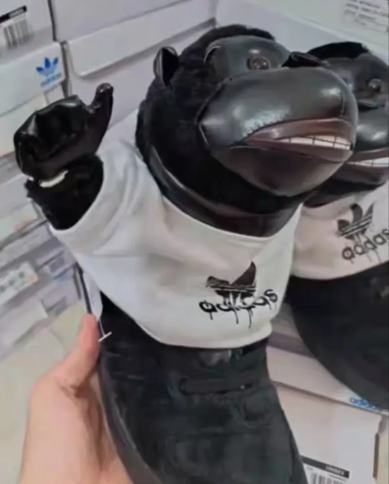 Adidas x Jeremy Scott 'Gorilla' (В НАЯВНОСТІ ) — фото 2