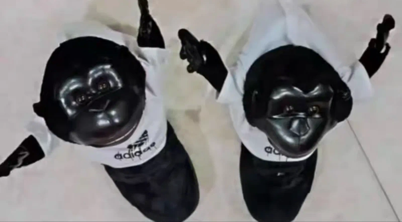 Adidas x Jeremy Scott 'Gorilla' (В НАЯВНОСТІ ) — фото 3