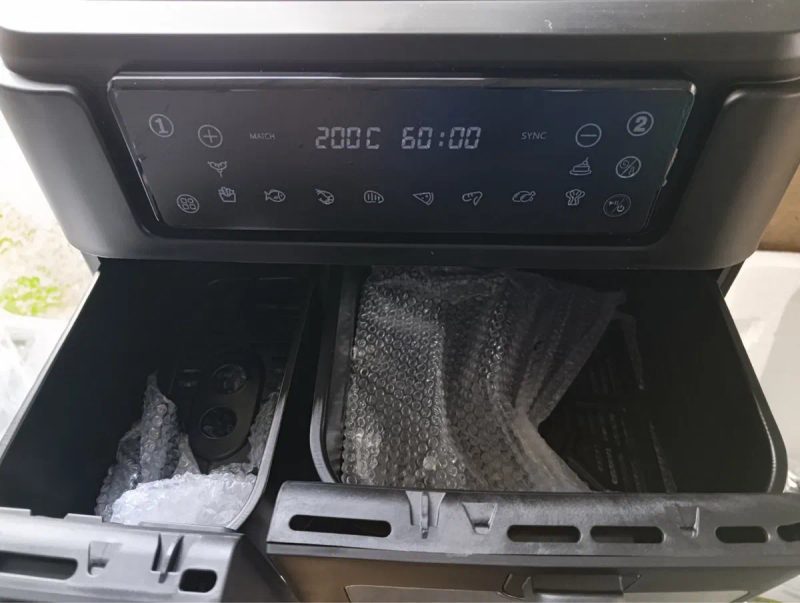 Аерофритюрниця-мультипіч дві зони Steba HF 9500 DUO — фото 2