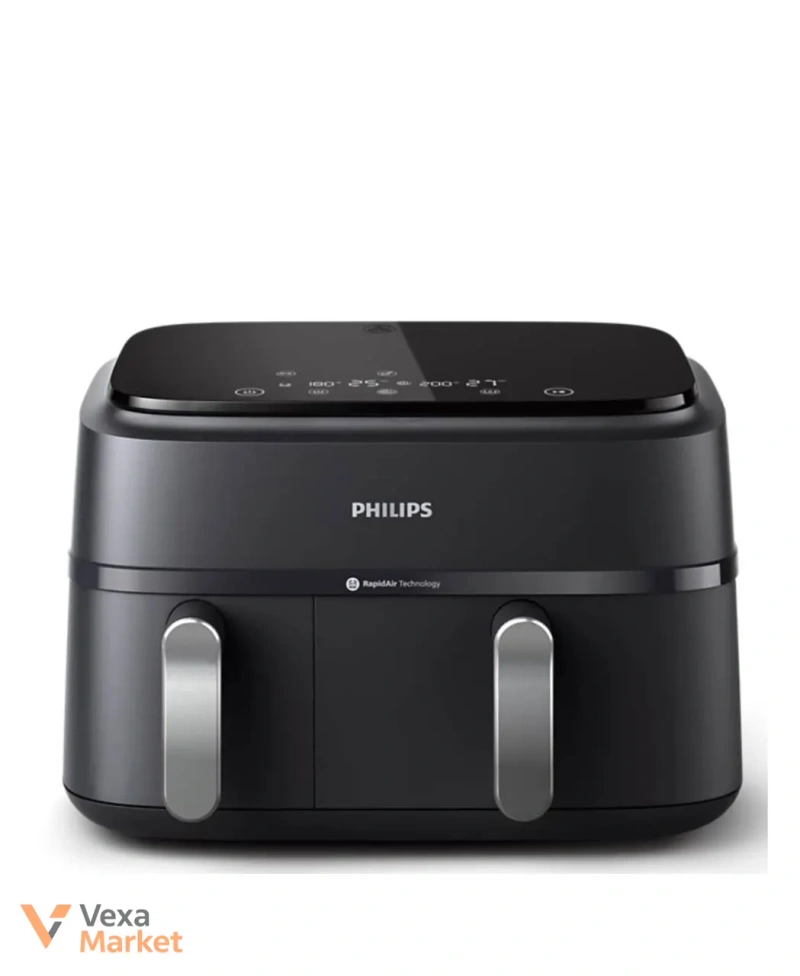 Аерофритюрниця Philips Dual Basket — фото 2