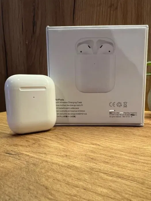 AirPods 2 (2026)  • Анімація • Чистий звук • Гарантія (Бездротові навушники Apple) — фото 3