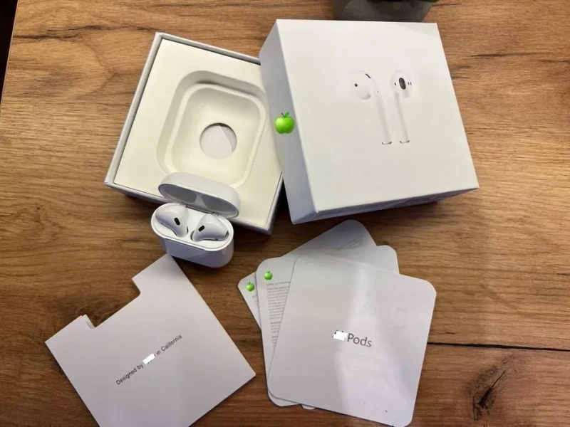 AirPods 2 (2026)  • Анімація • Чистий звук • Гарантія (Бездротові навушники Apple) — фото 4