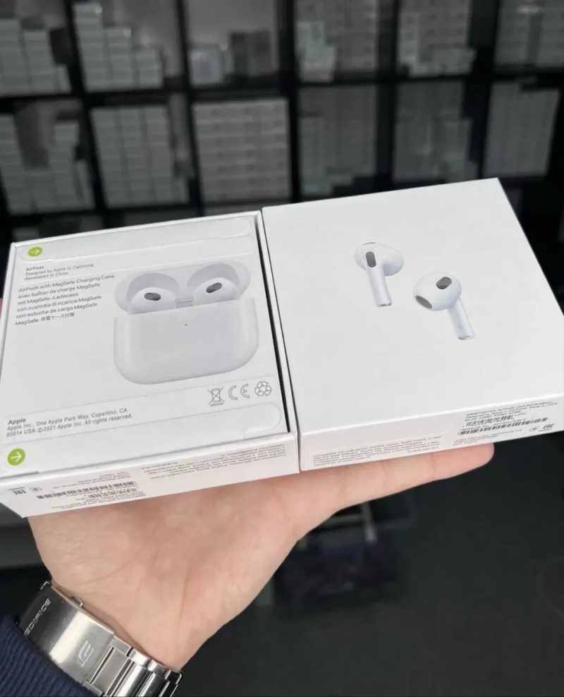 AirPods 3 преміум якість опт/дроп — фото 3