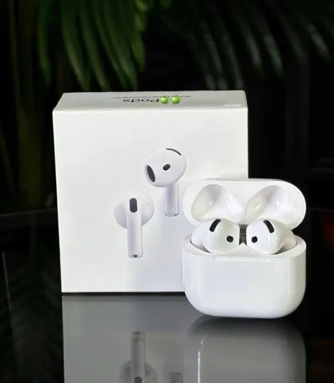AirPods 4  (2026 gen) • ANC (з шумодавом) • Гарантія • (iOS 18+26+) • Прозорість • Анімація Бездротові навушники Apple