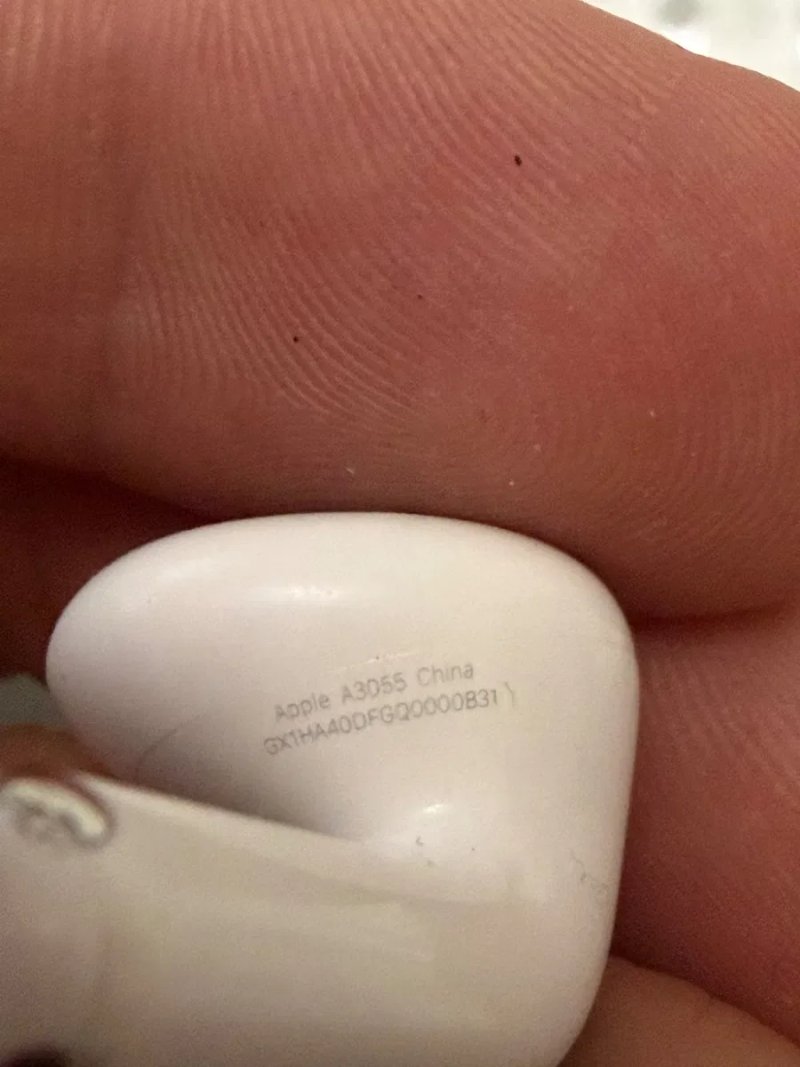 Airpods 4  лівий оригінал — фото 8