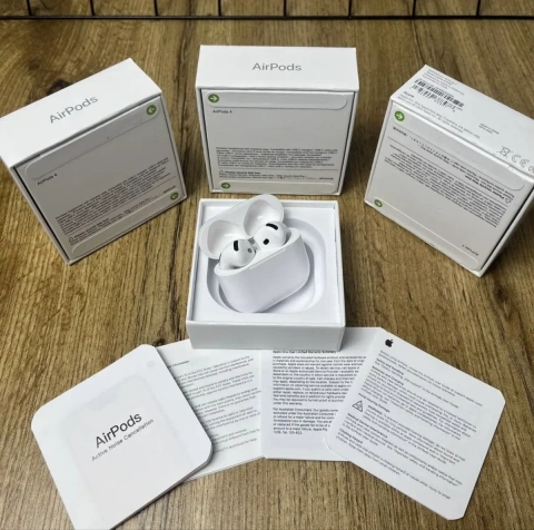 AirPods 4 (Запаковані FULL якість 1:1) Розпродаж!