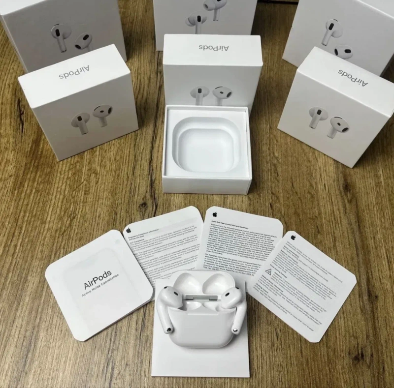 AirPods 4 (Запаковані FULL якість 1:1) Розпродаж! — фото 2