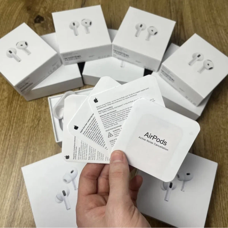 AirPods 4 (Запаковані FULL якість 1:1) Розпродаж! — фото 5