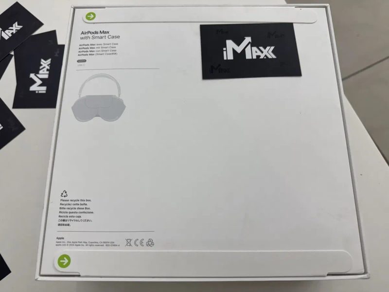 Airpods Max 2 Midnight USB-C ОРИГИНАЛ НОВІ MVV43 запаковані 429€ — фото 3