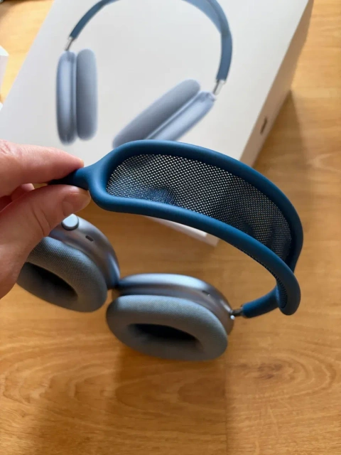 AirPods Max Blue • Original • Ідеальний стан • Повний комплект