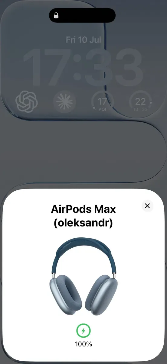 AirPods Max Blue • Original • Ідеальний стан • Повний комплект — фото 3