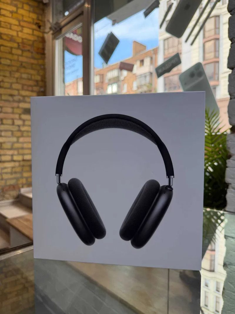 AirPods Max Space Gray | Повний комплект | Гарантія | Магазин — фото 4