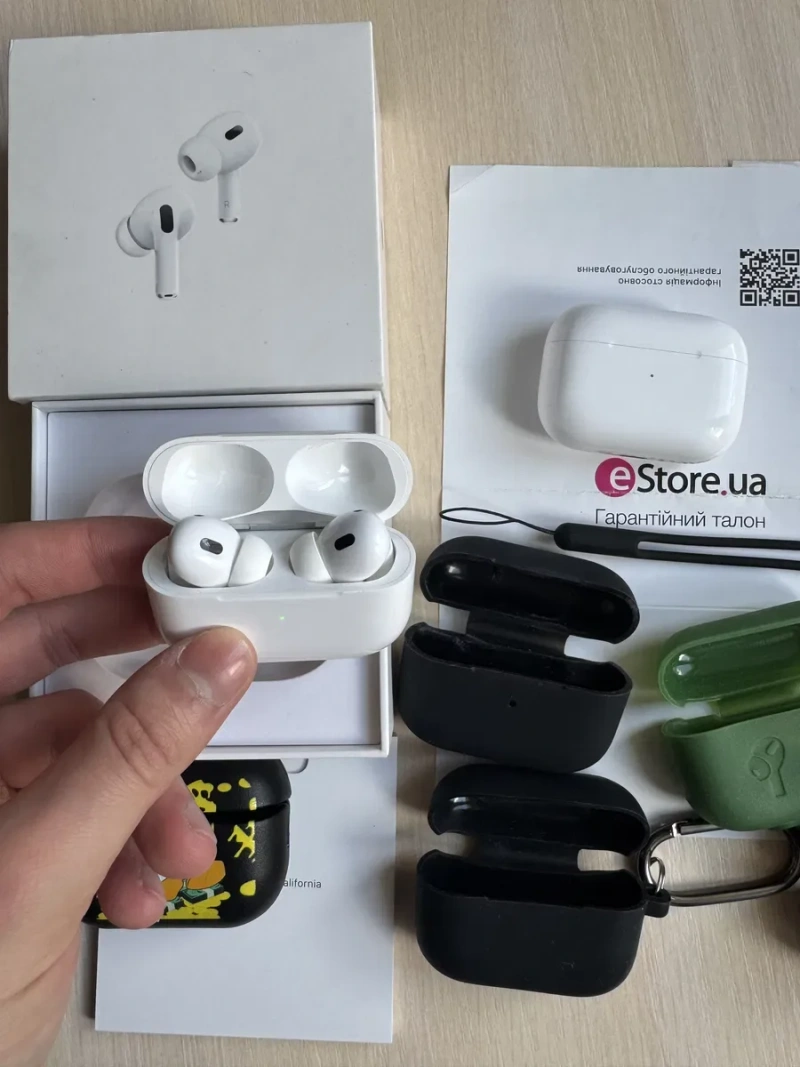 AirPods Pro 2 100% ОРИГІНАЛ — фото 4