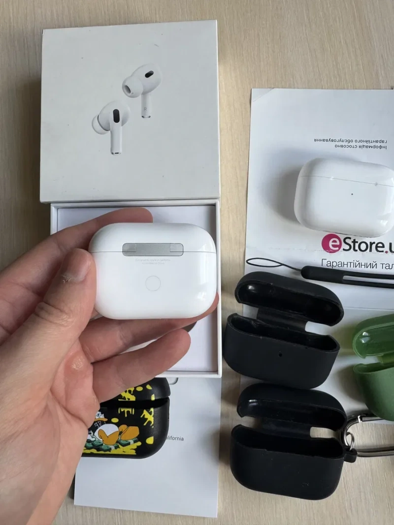 AirPods Pro 2 100% ОРИГІНАЛ — фото 5