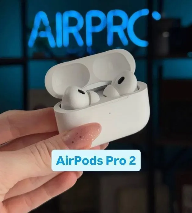 AirPods Pro 2 (2026) • Шумоподавлення • Airoha Chip • ТОП якість • Анімація • Гарантія (Бездротові навушники Apple) — фото 2