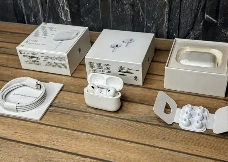 Airpods pro 2 ‼️безкоштовна доставка ‼️ шумоизоляция — фото 2