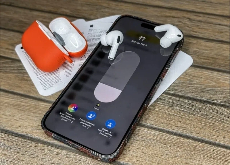 Airpods pro 2 ‼️безкоштовна доставка ‼️ шумоизоляция — фото 7