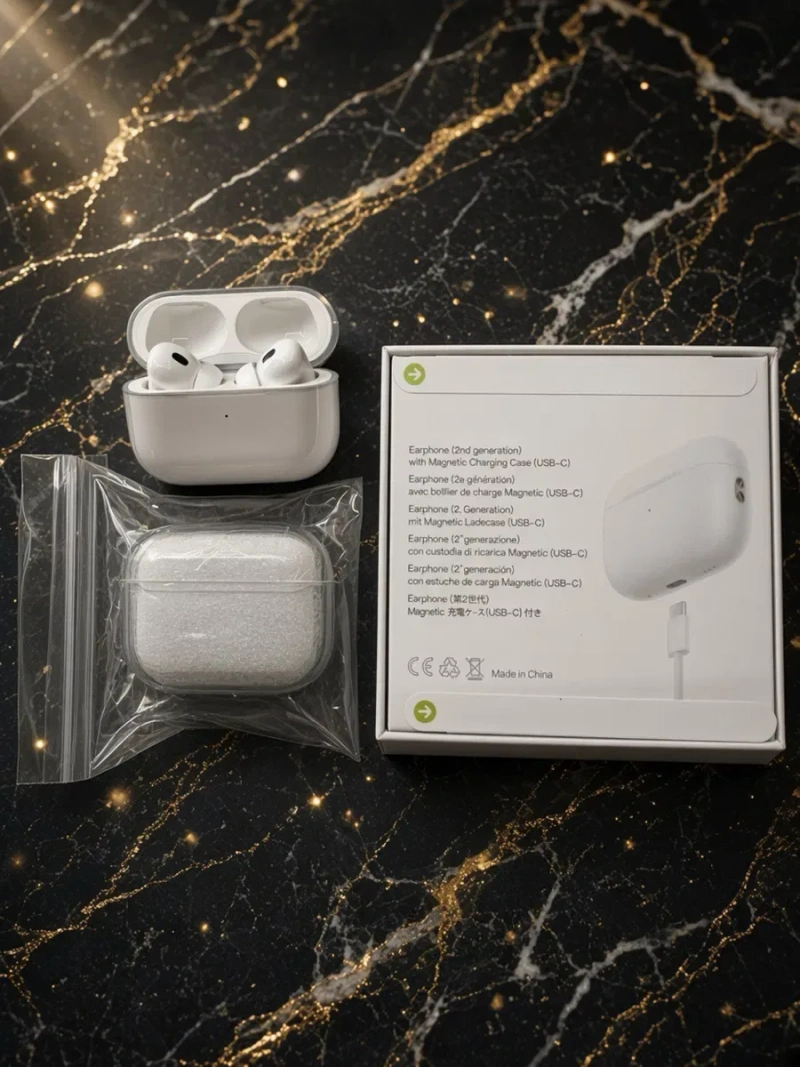 AirPods pro 2  Lux якість 1:1  опт/дроп чохол в подарунок — фото 2