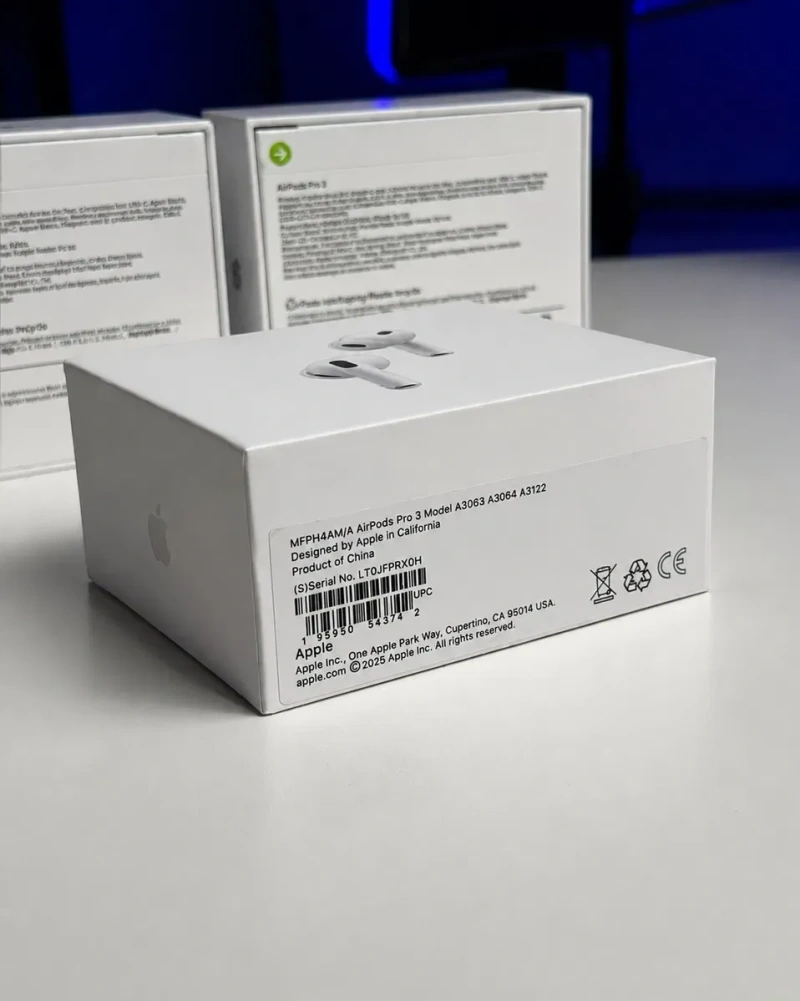 Airpods pro 3  1 шумопоглинання ANC | Lux — фото 5