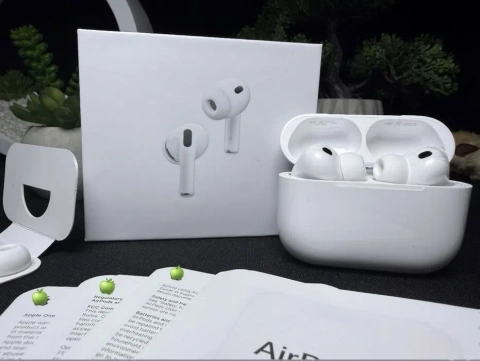 AirPods Pro 3 (2026) • ANC (шумодав) • Airoha Chip • Анімація • Гарантія • Бездротові навушники Apple