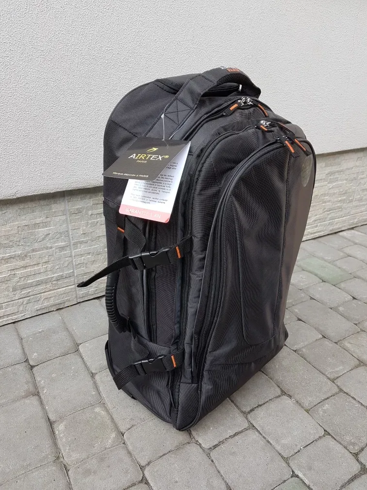 AIRTEX 560 Франція валізи чемоданы рюкзаки-сумки на колесах — фото 2
