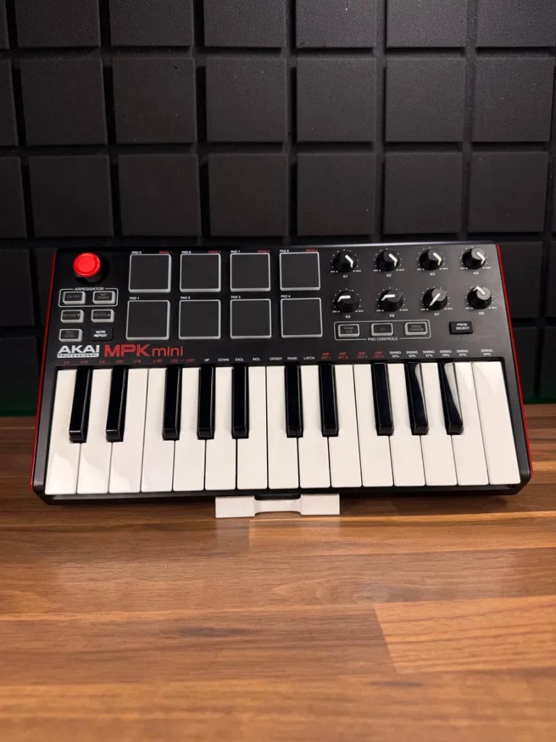 AKAI mpk mini MK2 (БЕЗКОШТОВНА доставка) — фото 2