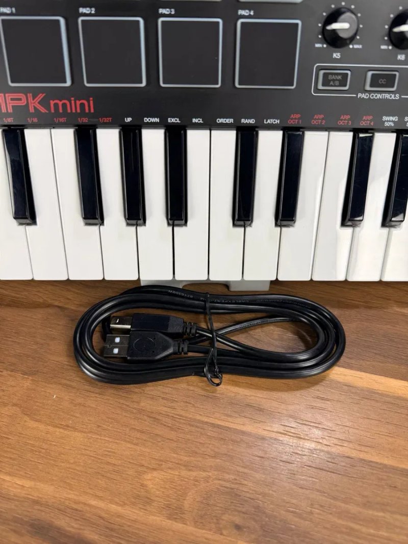AKAI mpk mini MK2 (БЕЗКОШТОВНА доставка) — фото 8