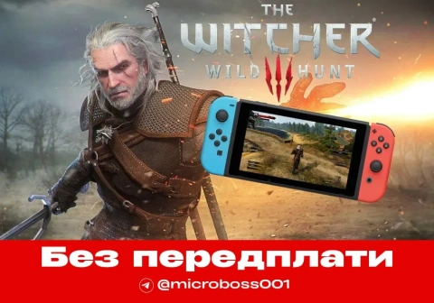 Аккаунт Nintendo Switch | Відьмак 3, Animal Crossing/Анимал кроссинг | Легко та швидко