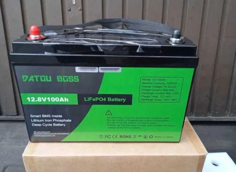 Аккумулятор LiFePO4 MFUZOP-04 12,8V 100Ah с BMS Лит. батарея 15000 циклов. БЕСПЛАТНАЯ ДОСТАВКА — фото 2