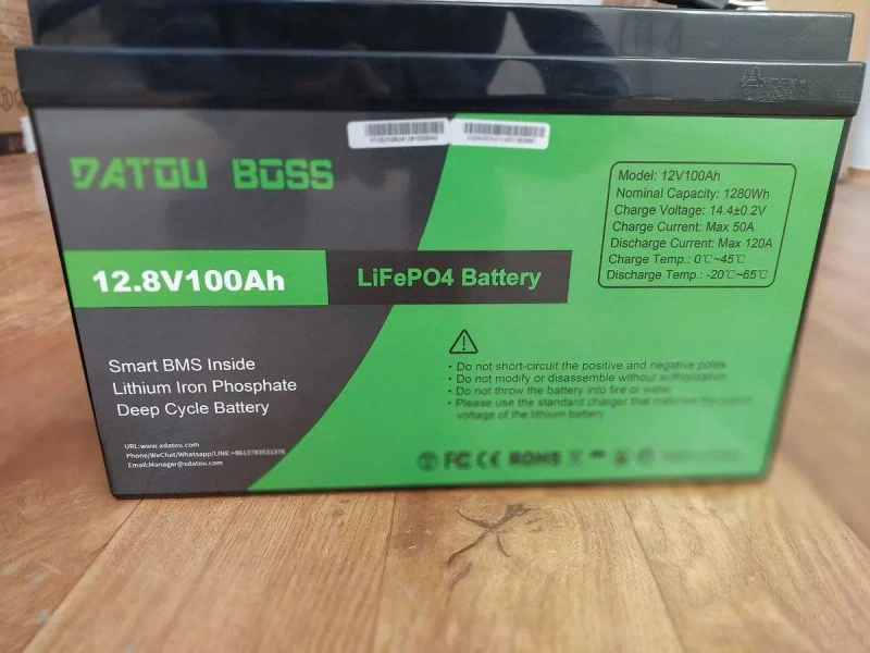 Аккумулятор LiFePO4 MFUZOP-04 12,8V 100Ah с BMS Лит. батарея 15000 циклов. БЕСПЛАТНАЯ ДОСТАВКА — фото 5