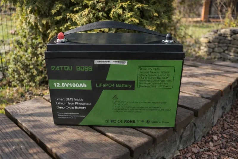 Аккумулятор LiFePO4 MFUZOP-04 12,8V 100Ah с BMS Лит. батарея 15000 циклов. БЕСПЛАТНАЯ ДОСТАВКА — фото 8