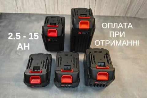 Аккумулятор макита 18-21 вольт 2 - 15 Ач 18650 для шуруповерта пилы