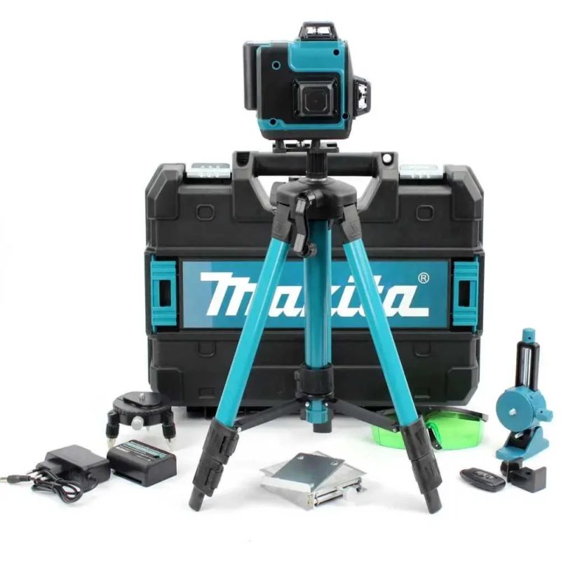 Аккумуляторный лазерный нивелир SK700GDZ 3D-4D. Арт. 6253 — фото 4