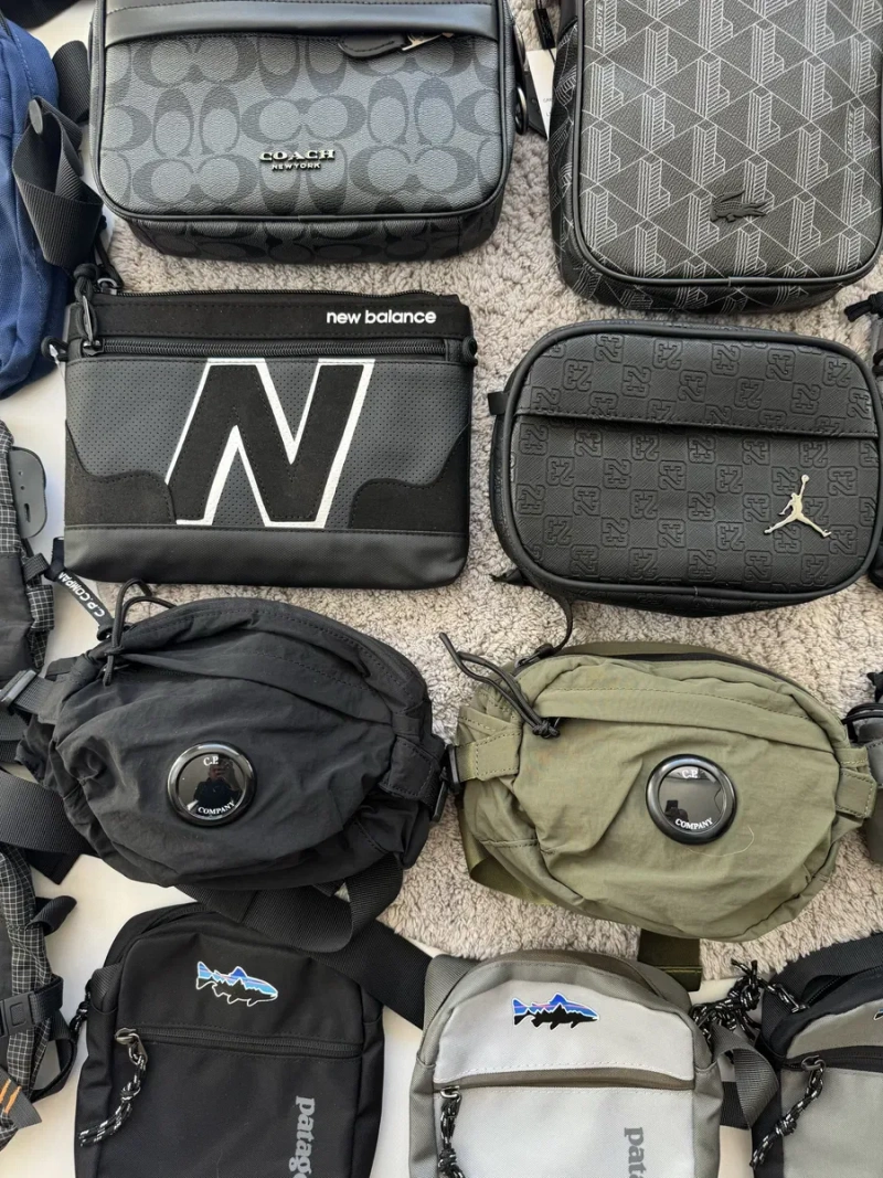 Аксесуари,сумочки new balance,lacoste,patagonia — фото 2