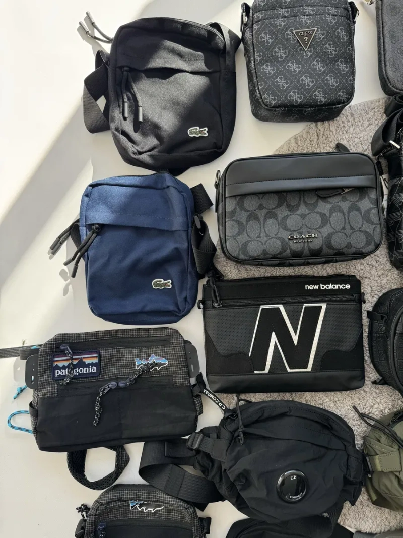 Аксесуари,сумочки new balance,lacoste,patagonia — фото 4